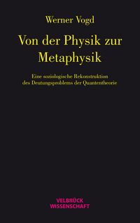 Produktbild: Von der Physik zur Metaphysik