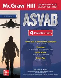 Produktbild: McGraw Hill Asvab, Fifth Edition