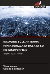 Produktbild: Indagine Sull'antenna Miniaturizzata Basata Su Metasuperficie