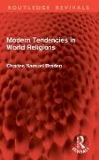 Produktbild: Modern Tendencies in World Religions