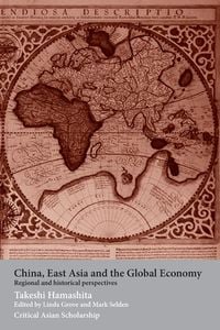 Produktbild: China, East Asia and the Global Economy