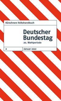Produktbild: K&uuml;rschners Volkshandbuch Deutscher Bundestag