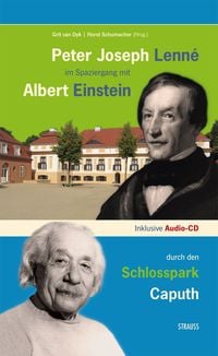 Produktbild: Peter Joseph Lenn&eacute; im Spaziergang mit Albert Einstein durch den Schlosspark Caputh
