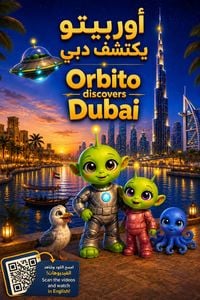 Produktbild: Orbito Discovers Dubai - Bilingual Edition (Arabic & English)