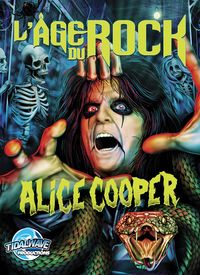 Produktbild: L'Age Du Rock : Alice Cooper
