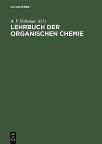 Produktbild: Lehrbuch der organischen Chemie