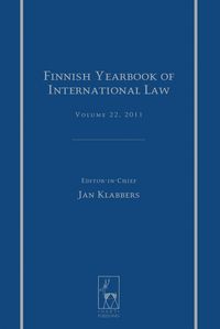 Produktbild: Finnish Yearbook of International Law, Volume 22, 2011