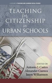 Produktbild: Teaching for Citizenship in Urban Schools (hc)
