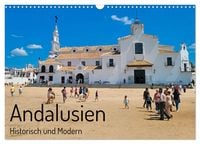 Produktbild: Andalusien, historisch und modern (Wandkalender 2026 DIN A3 quer), CALVENDO Monatskalender