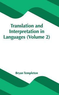 Produktbild: Translation and Interpretation in Languages (Volume 2)