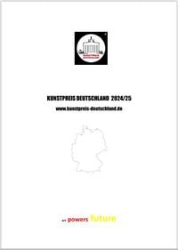 Produktbild: Kunstpreis Deutschland 2024/2025