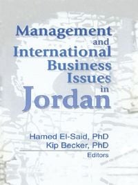 Produktbild: Management and International Business Issues in Jordan