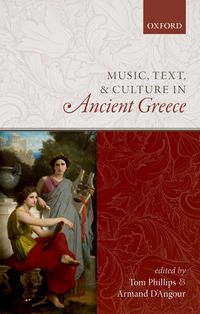 Produktbild: Music, Text, and Culture in Ancient Greece