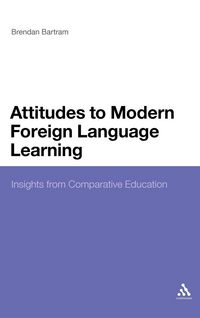 Produktbild: Attitudes to Modern Foreign Language Learning