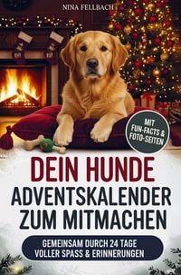 Produktbild: Dein Hunde Adventskalender zum Mitmachen