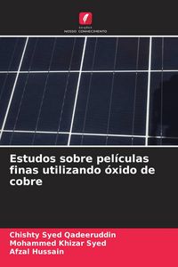 Produktbild: Estudos sobre pel&iacute;culas finas utilizando &oacute;xido de cobre