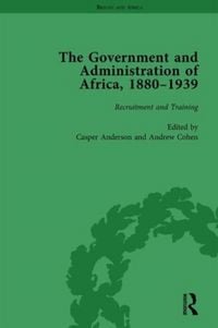 Produktbild: Anderson, C: The Government and Administration of Africa, 18