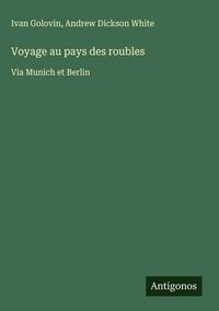 Produktbild: Voyage au pays des roubles