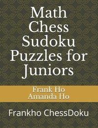 Produktbild: Math Chess Sudoku Puzzles for Juniors