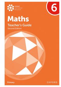Produktbild: Oxford International Maths: Teacher's Guide 6