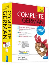 Produktbild: Complete German (Learn German with Teach Yourself)