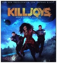 Produktbild: Killjoys - Space Bounty Hunters - Staffel 2 [2 BRs]