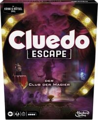 Bild vom Artikel Hasbro - Cluedo Escape - Der Club der Magier vom Autor 