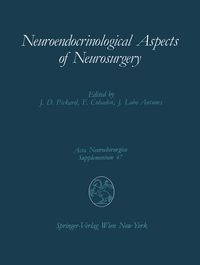 Produktbild: Neuroendocrinological Aspects of Neurosurgery