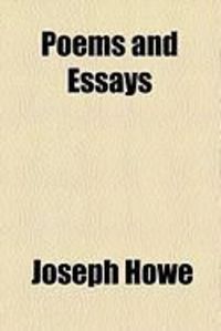 Produktbild: Poems and Essays
