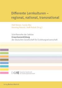 Produktbild: Differente Lernkulturen &ndash; regional, national, transnational