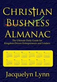 Produktbild: Christian Business Almanac