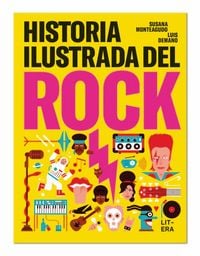 Produktbild: Historia ilustrada del rock