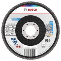Produktbild: Bosch Accessories 2608626149 F&auml;cherschleifscheibe Durchmesser 125mm K&ouml;rnung (num)=80 1St.