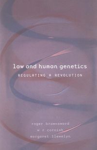 Produktbild: Law and Human Genetics