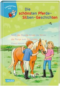 Bild vom Artikel LESEMAUS zum Lesenlernen Sammelbände: Die schönsten Pferde-Silben-Geschichten vom Autor Petra Wiese