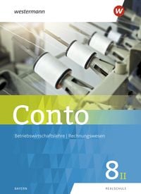 Produktbild: Conto f&uuml;r Realschulen in Bayern - Ausgabe 2019