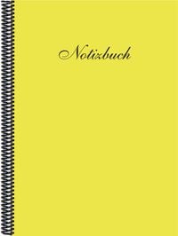 Produktbild: Notizbuch DINA 4