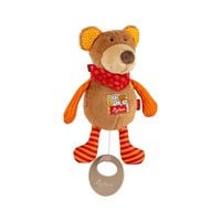 Produktbild: sigikid 40357 - Spieluhr B&auml;r Red Stars Collection