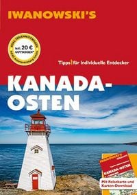 Produktbild: Kanada-Osten - Reisef&uuml;hrer von Iwanowski