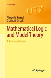 Produktbild: Mathematical Logic and Model Theory
