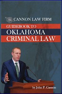 Produktbild: Cannon Law Firm: Guidebook to Oklahoma Criminal Law