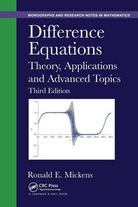Produktbild: Difference Equations