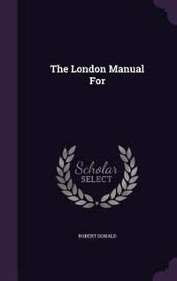 Produktbild: The London Manual For