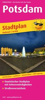 Produktbild: Publicpress Stadtplan Potsdam 1:16.000