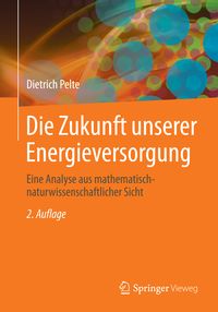 Produktbild: Die Zukunft unserer Energieversorgung
