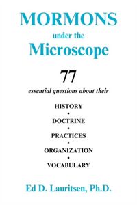 Produktbild: Lauritsen, E: Mormons Under the Microscope