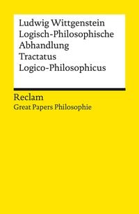 Bild vom Artikel Logisch-Philosophische Abhandlung. Tractatus Logico-Philosophicus vom Autor Ludwig Wittgenstein