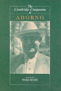 Produktbild: Cambridge Companion to Adorno