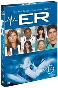 Emergency Room - Staffel 14 [6 DVDs] Goran Visnjic