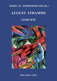 Produktbild: August Stramms Gedichte